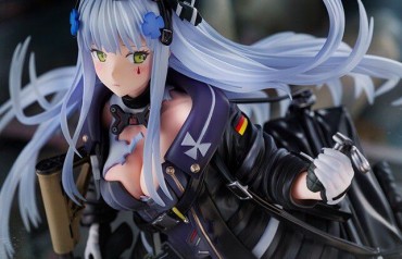 Great Fuck Erotic Figure That Clothes Are Torn And Are Seen In The Serious Injury Figure Of MOD3 Of [Dolls Frontline] 416 Ebony