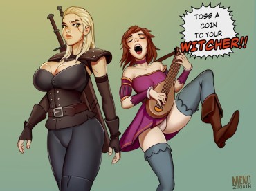Ffm [MenoZiriath] The Witcher And The Horny Bard [Ongoing] Orgy