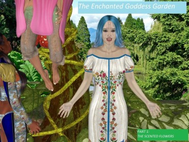 Butts [Roimystique] Garden Goddess Gay Handjob