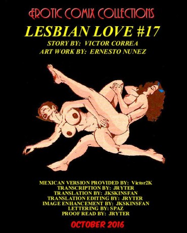 Hentai LESBIAN LOVE #17 – A JKSKINSFAN TRANSLATION Ecchi