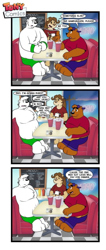 Old Man [FurryDude88] Tony Comics [On Going] Cum Swallowing