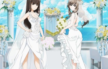 Hymen Chiyo Shimada's Wedding Dress From The Girls &amp;amp; Panzer Family Free Rough Sex Porn