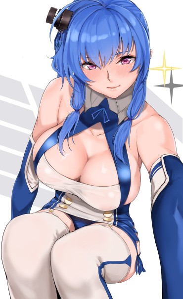 Blowjob Contest Two-dimensional Erotic Image Of St. Louis Of Azur Lane Who Wants To Call It St. Louis Unintentionally Costume