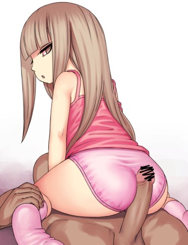 Shaking [Loli Ass Job] Secondary Loli Ass Job Secondary Erotic Image That Is Safe Even At An Age That Cannot Be Inserted To Rub The Dick Against The Ass Of A Secondary Loli Girl Small Tits Porn