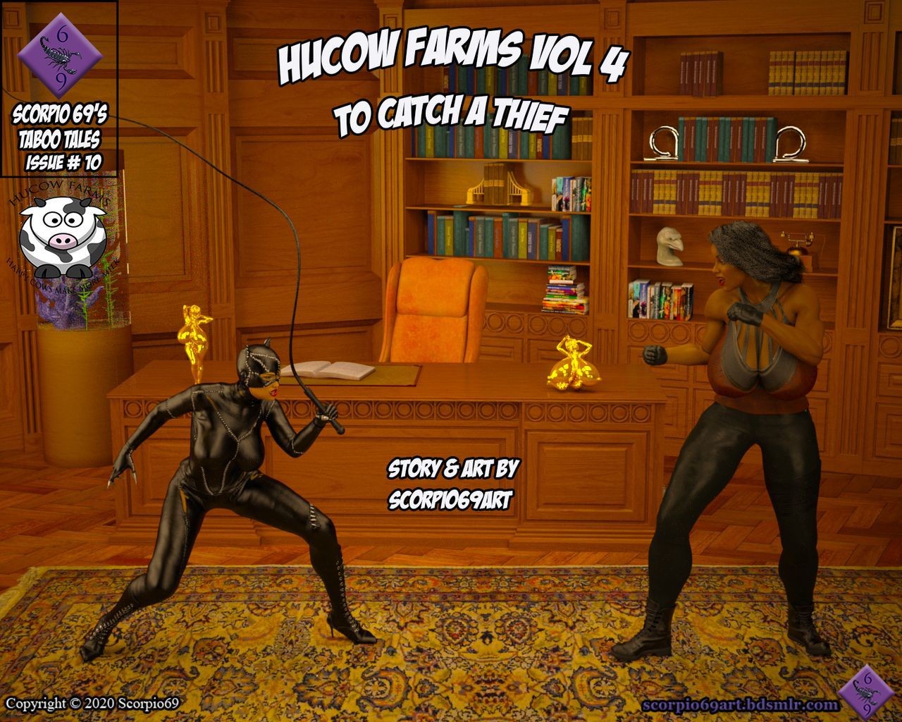 Exgf Hucow Farms Vol 4 - To Catch A Thief (Ongoing) Lesbians