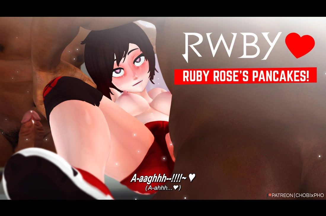 Gay 3some RWBY / RUBY ROSE'S PANCAKES [CHOBIxPHO] (Ongoing) RWBY Tribbing