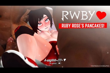 Ass To Mouth RWBY / RUBY ROSE'S PANCAKES [CHOBIxPHO] (Ongoing) RWBY Pussyeating