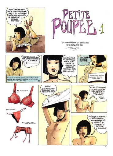 Her [Topaz] Petite Poupée 1 (French) Busty