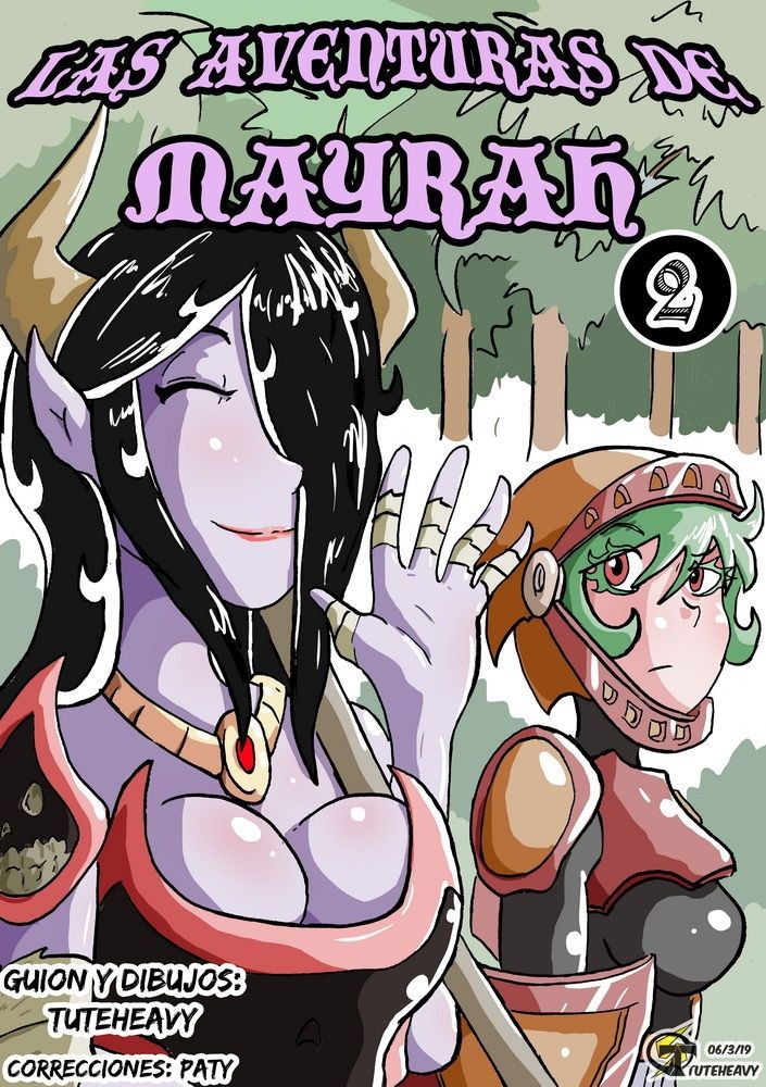 Gag Comic - Las Aventuras De Mayrah (Mayrah's Adventures) - Capítulo 2 Bunduda