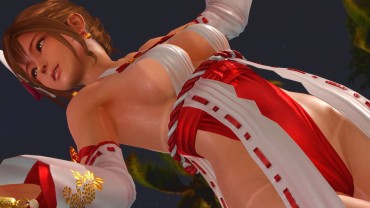 Female 【DOA】Elo Valley "New Year? Let's Make The Female Character Dress Up In A Priestess Costume And Show Her Buttocks …" ← Result. Hot Naked Girl