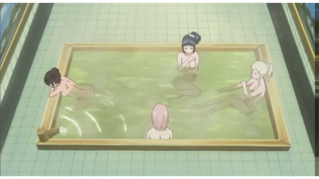Innocent Kunochi In The Bathroom (Naruto) Futanari