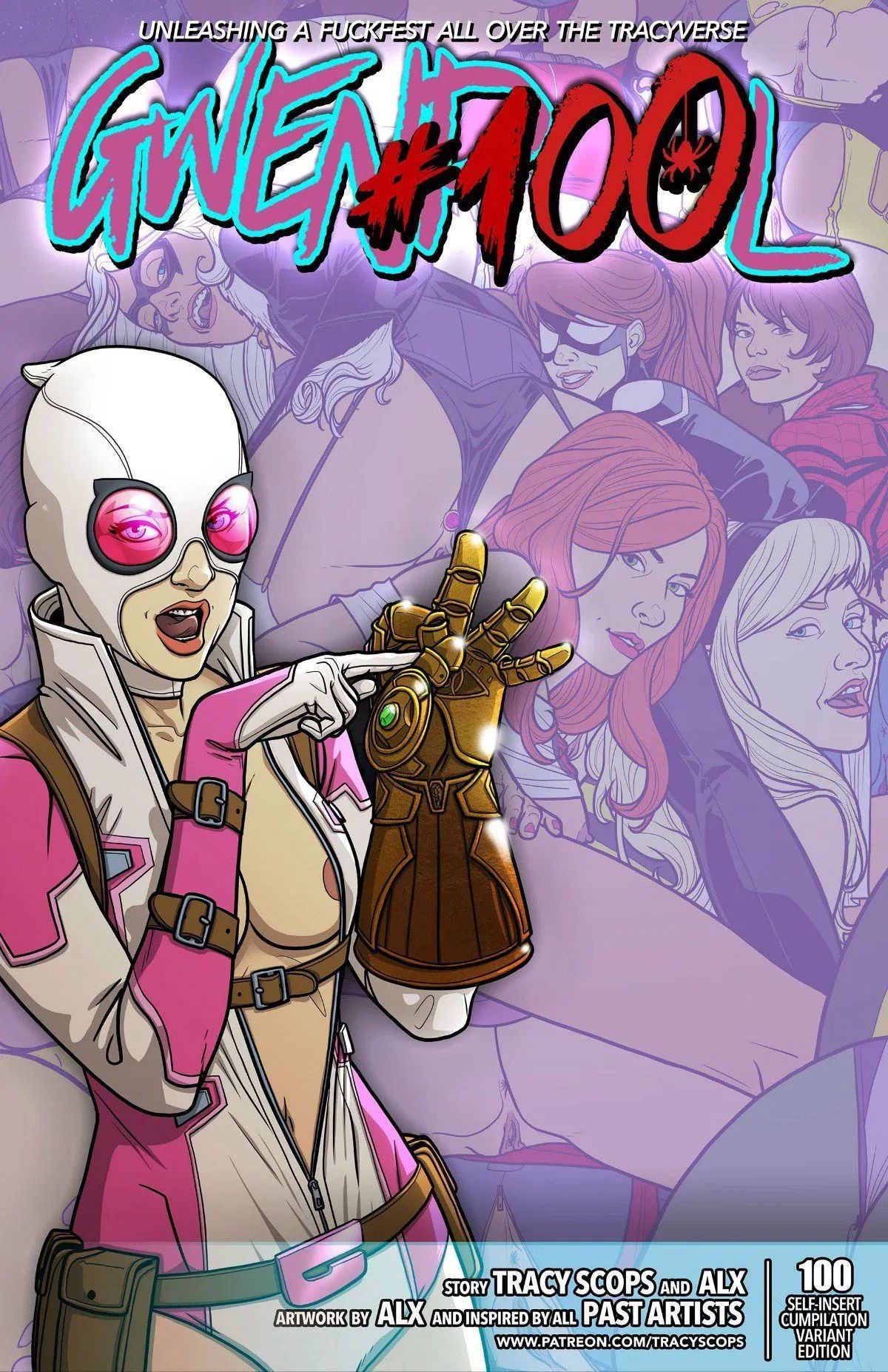 Hardcore Rough Sex (Tracy Scops) - Gwenpool #100 Gay Natural