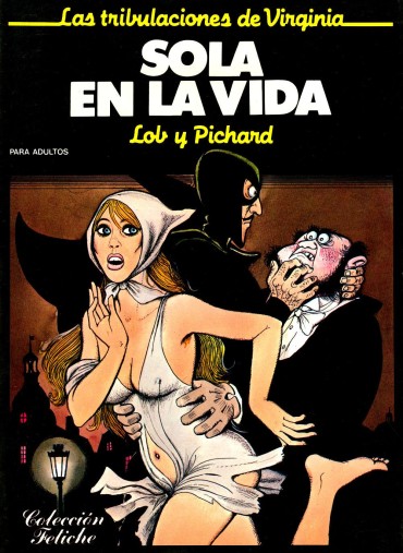 Smoking [Pichard] Las Tribulaciones De Virginia 1 – Sola En La Vida [Spanish] Dancing