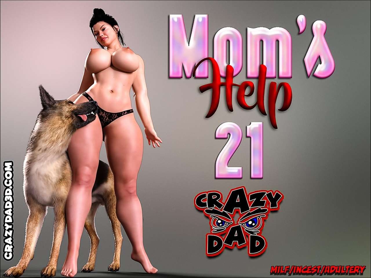 Slim Mom's Help 21 [Crazydad3d.com] Three Some