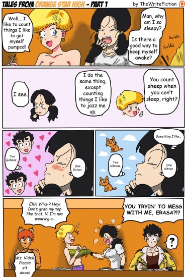 Sex Toy [TheWriteFiction] Gohan's First Date (Dragon Ball Z) [Ongoing] Cam