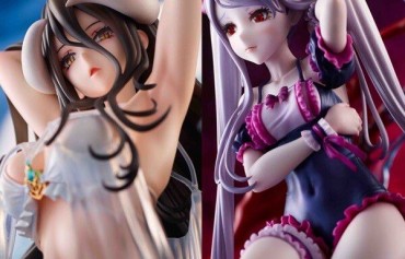 Plump Erotic Figures Of [Overload] Albedo And Chartia's Erotic And Thigh Swimsuits Petite Teen