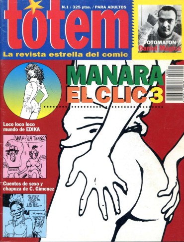 Black Hair TOTEM- La Revista Estrella Del Comic 1-8 [Spanish] Rough Fucking