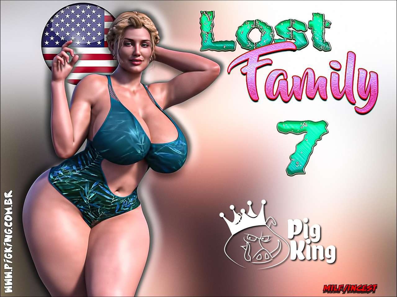 Cougars (PigKing) Lost Family 7 (English) Celeb