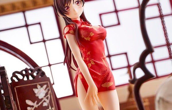 Bigbutt [She, I Will Borrow] Erotic Figure In China Dress Of Erotic Mutimuchi Of Chizuru Mizuhara! Famosa