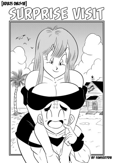 Bisexual [FunsexyDB] Surprise Visit (Dragon Ball Z) [Ongoing] Trans