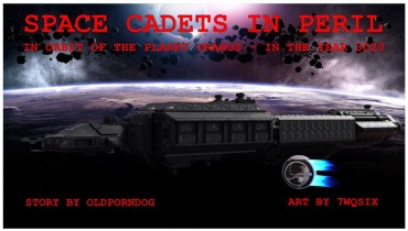 Pelada (7WQSix) Space Cadets In Peril Novinha
