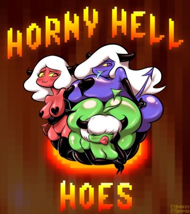 Putaria [CheezyWEAPON] Horny Hell Hoes Origins Tribute