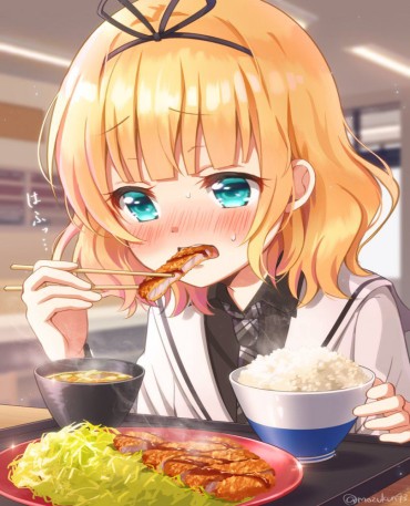 Cbt 【Secondary】Image Of A Girl Eating And Drinking Part 3 Cocks