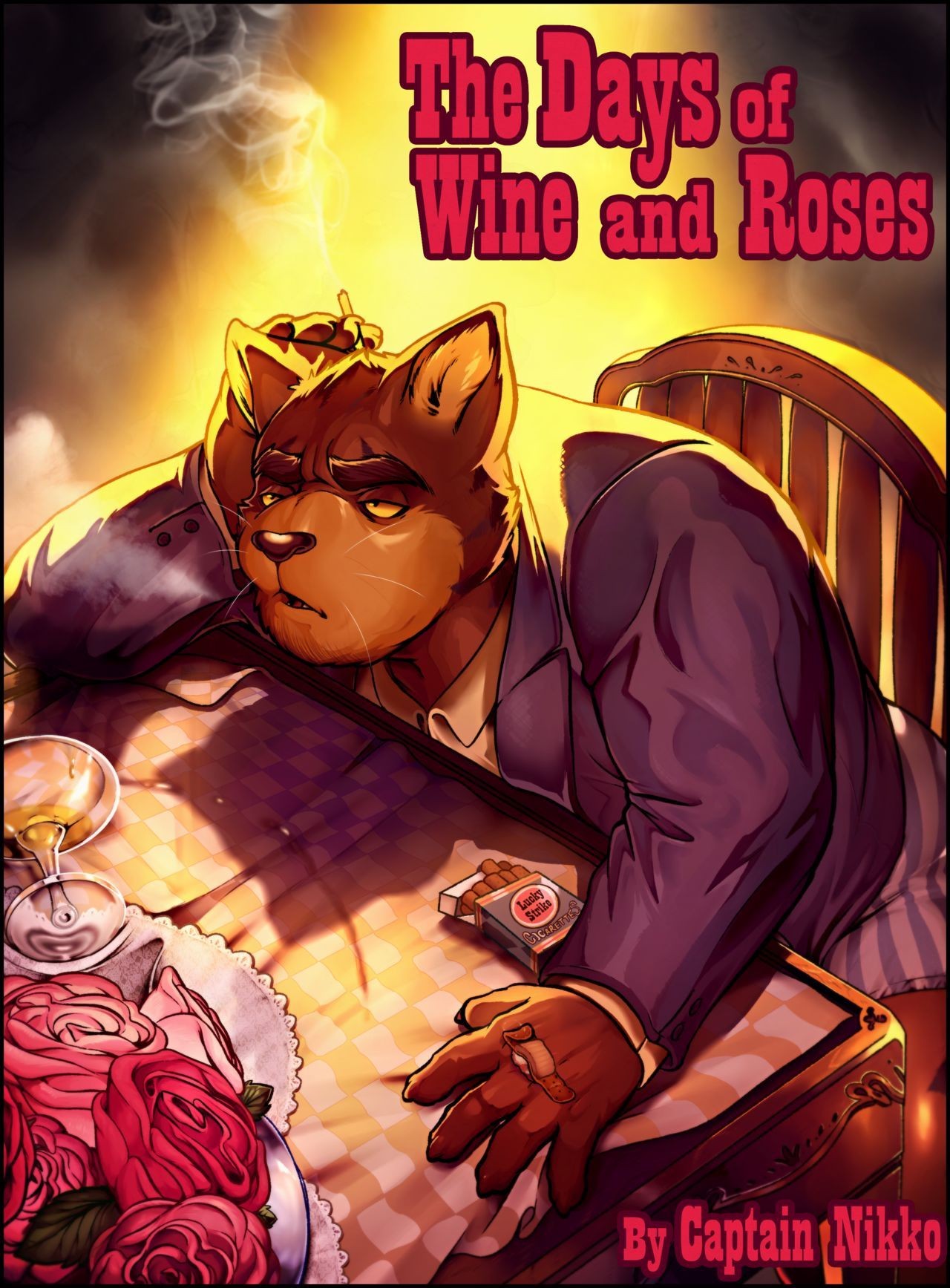 Toying [Captain Nikko] The Days Of Wine And Roses (Ongoing) Ass Licking