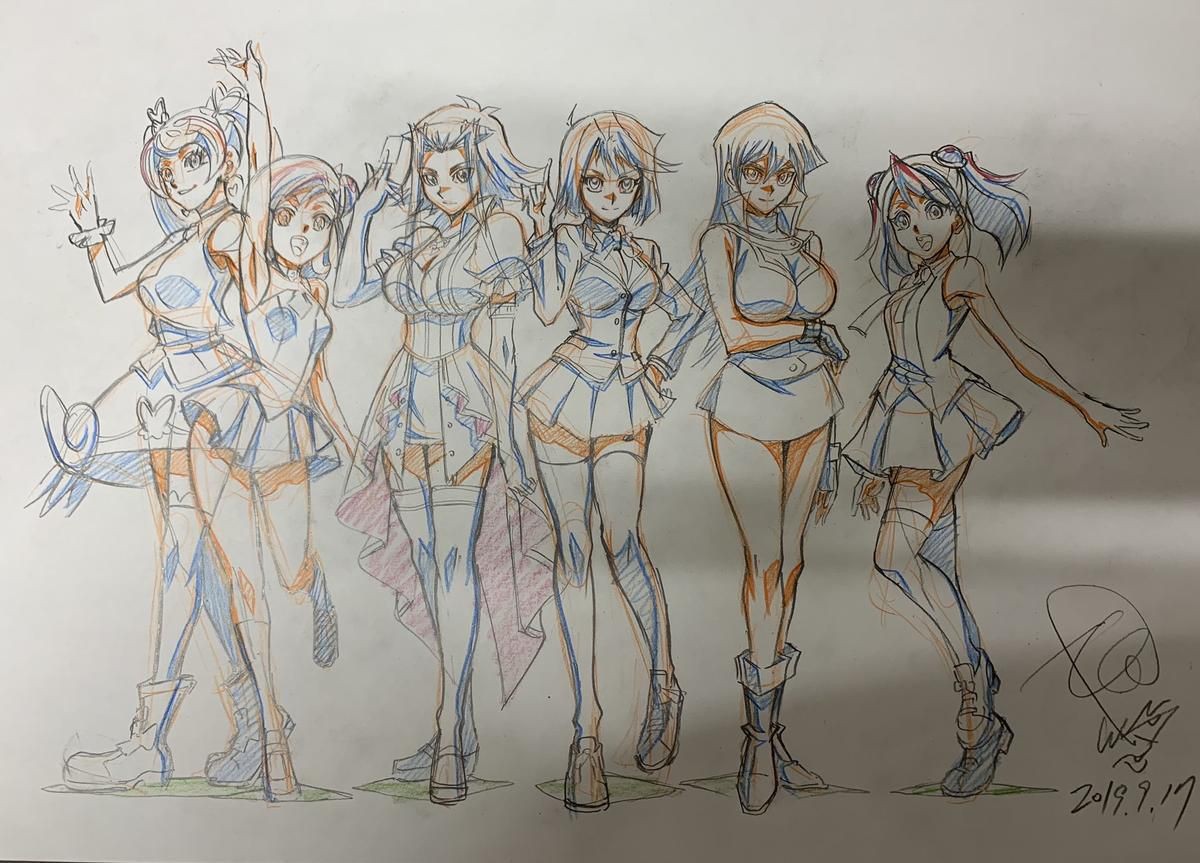 Interacial 【Image】The Heroines Drawn By Yu-Gi-Oh's Animator Are Too Erotic Doggy