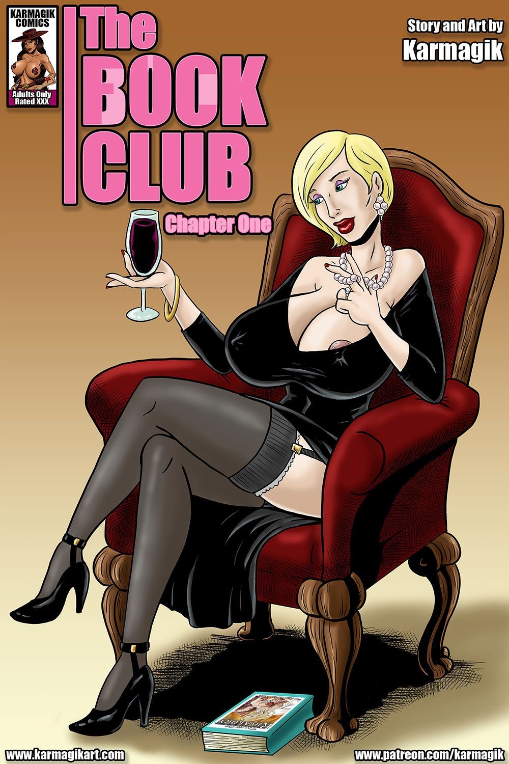 Amature Sex [karmagik] The Book Club Ch. 1-3 [Ongoing] Free Fucking