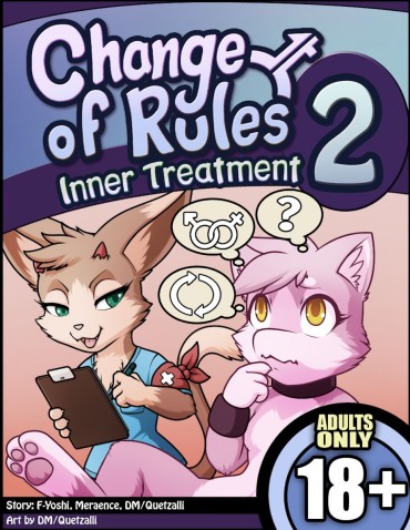 Bottom Change Of Rules 2: Inner Treatment [Darkmirage](ongoing) Gros Seins