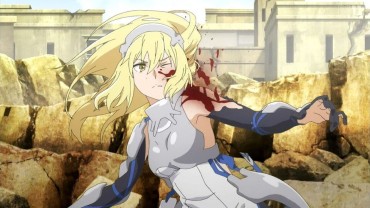 Assgape 【Yaba Times】"Danmachi" 8 Stories Impression. This Development Is Akanyorro Www Farce! ! Ninfeta