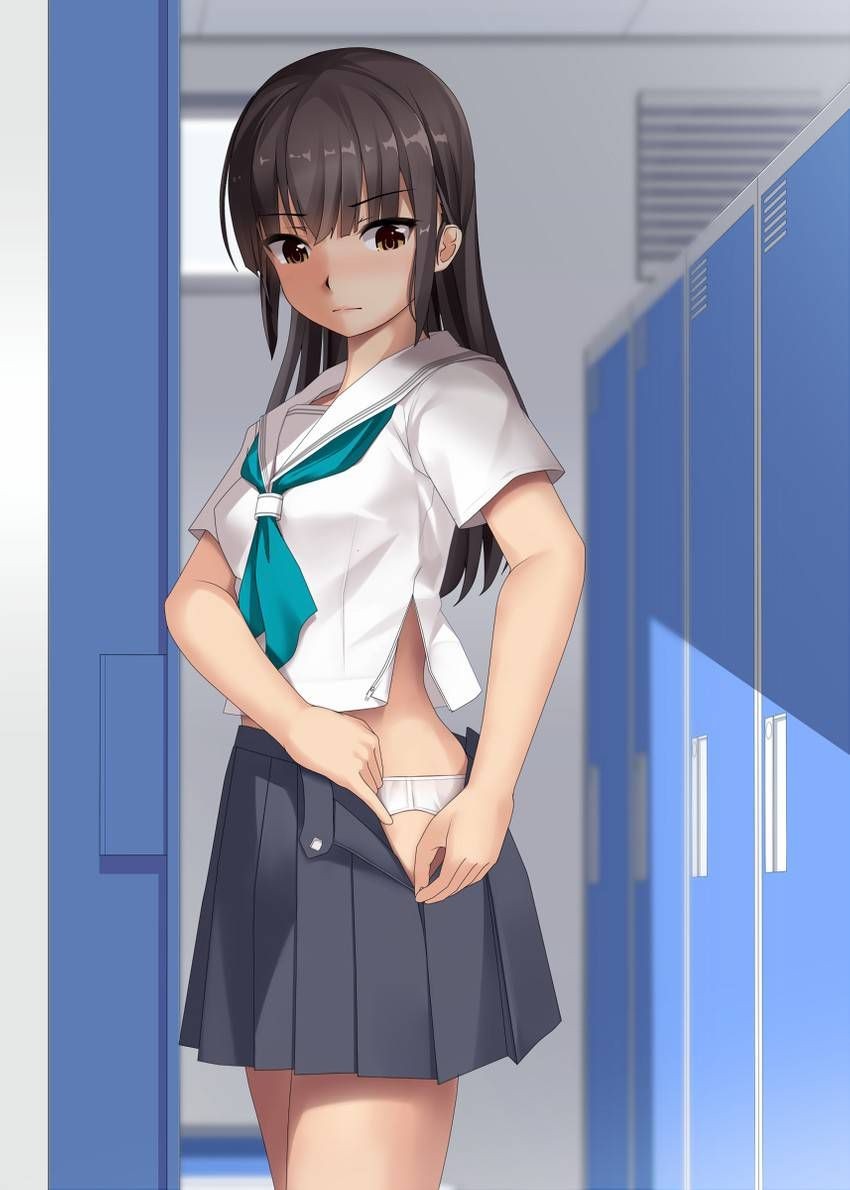 New [Secondary] Erotic Image Of A High School Girl Dressed In A Change Of Clothes That I Wanted To Worship In Front Of My Eyes Because It Is Good Once In The Active High School Age Dicksucking