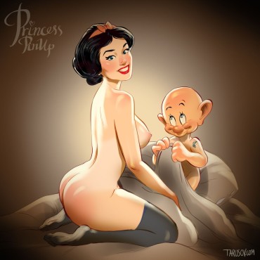 Naked Sluts [AndrewTarusov) Princess Pin-up Sapphic Erotica