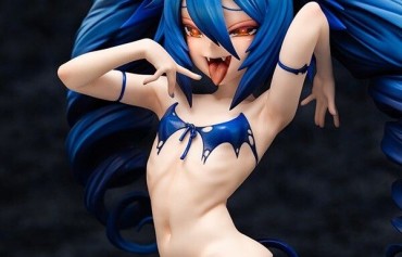 Adorable Erotic Figure Of Erotic Expression With A Crest In Insanely Erotic Clothes Of [Bomber Girl] Aqua! Vergon