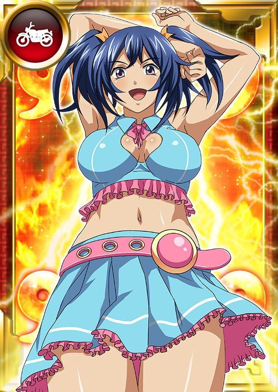 European Ikkitousen Cards Coleccyion Bashoku Youjou Set Hot Chicks Fucking