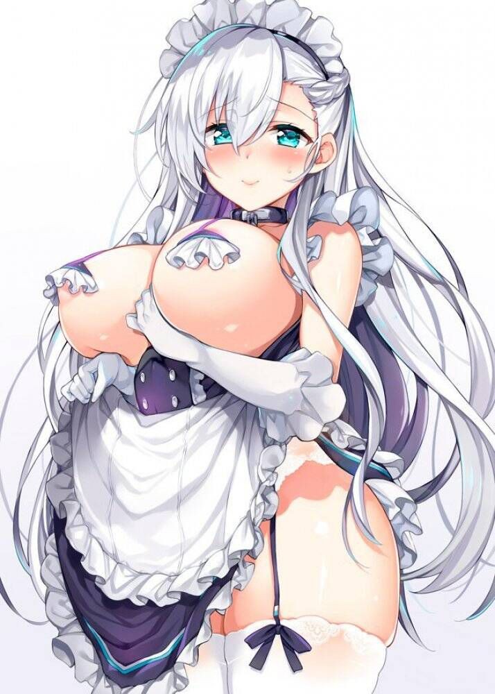 Grosso [Secondary] Naughty Maid's Illustration That Listens To Anything To Say Exposed