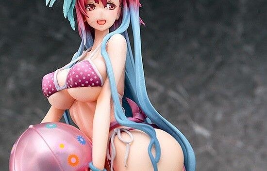 Tribute [Valkyria Of The Battlefield] Erotic Figure Of Riera Marselis In A Very Erotic Swimsuit! Abg