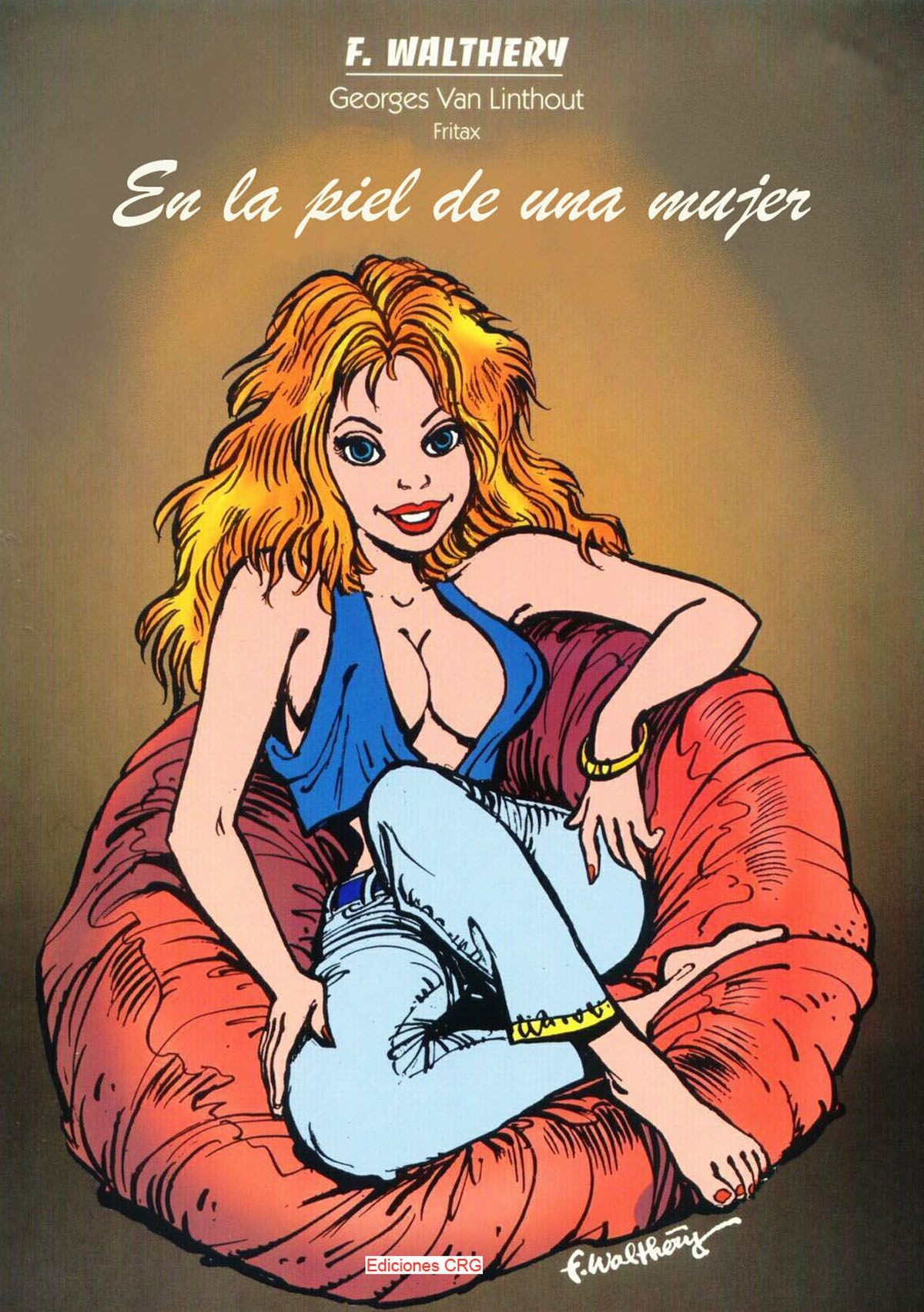 Nudist [Van Linthout] Une Femme Dans La Peau - Volume 1 [Spanish] Marido