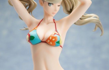 Ass Worship [Persona 5] Erotic Swimsuit Figure Of Erotic Bikini In A Very Good Body Of Takamaki Kaoru! Fingers