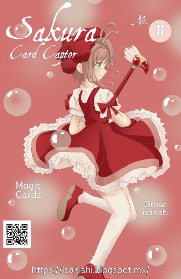 Indoor [isakishi] Magic Cards 11 (Sakura Card Captor) [English] Oral