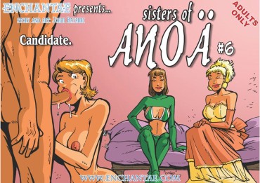 Hermosa Enchantae – Sisters Of Anoa #6 Gay Pissing
