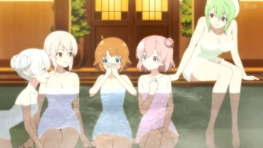 Gayemo The Impression Of Three Episodes Of "Assault Lily". Yuri Bathing Is Unbearable! What's Going To Happen To This!? Teen Blowjob