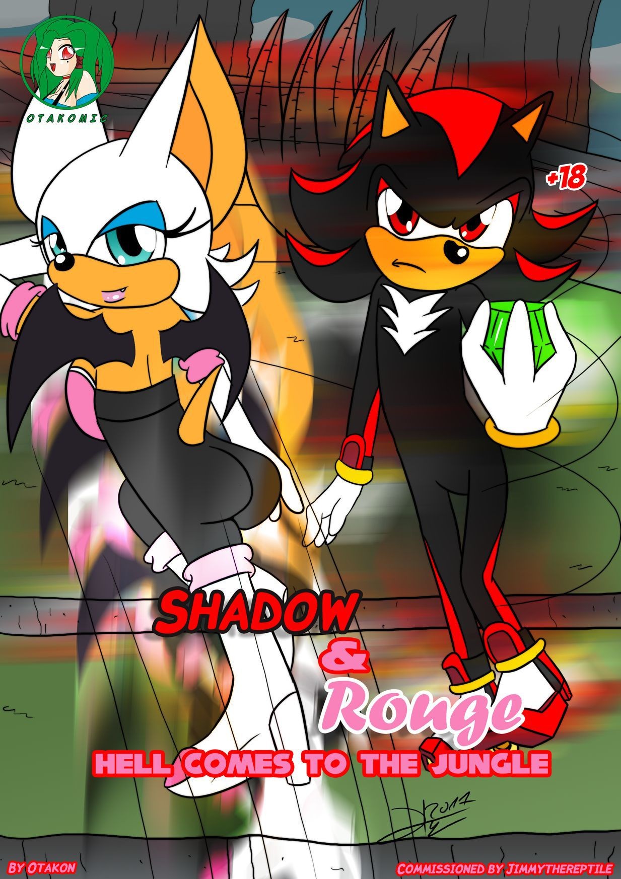 Girl Get Fuck [Otakon] Shadow & Rouge - Hell Comes To The Jungle [Ongoing] Sucking Cock