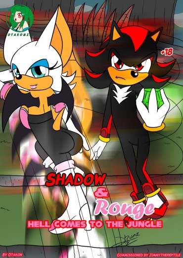 Girl Get Fuck [Otakon] Shadow & Rouge – Hell Comes To The Jungle [Ongoing] Sucking Cock