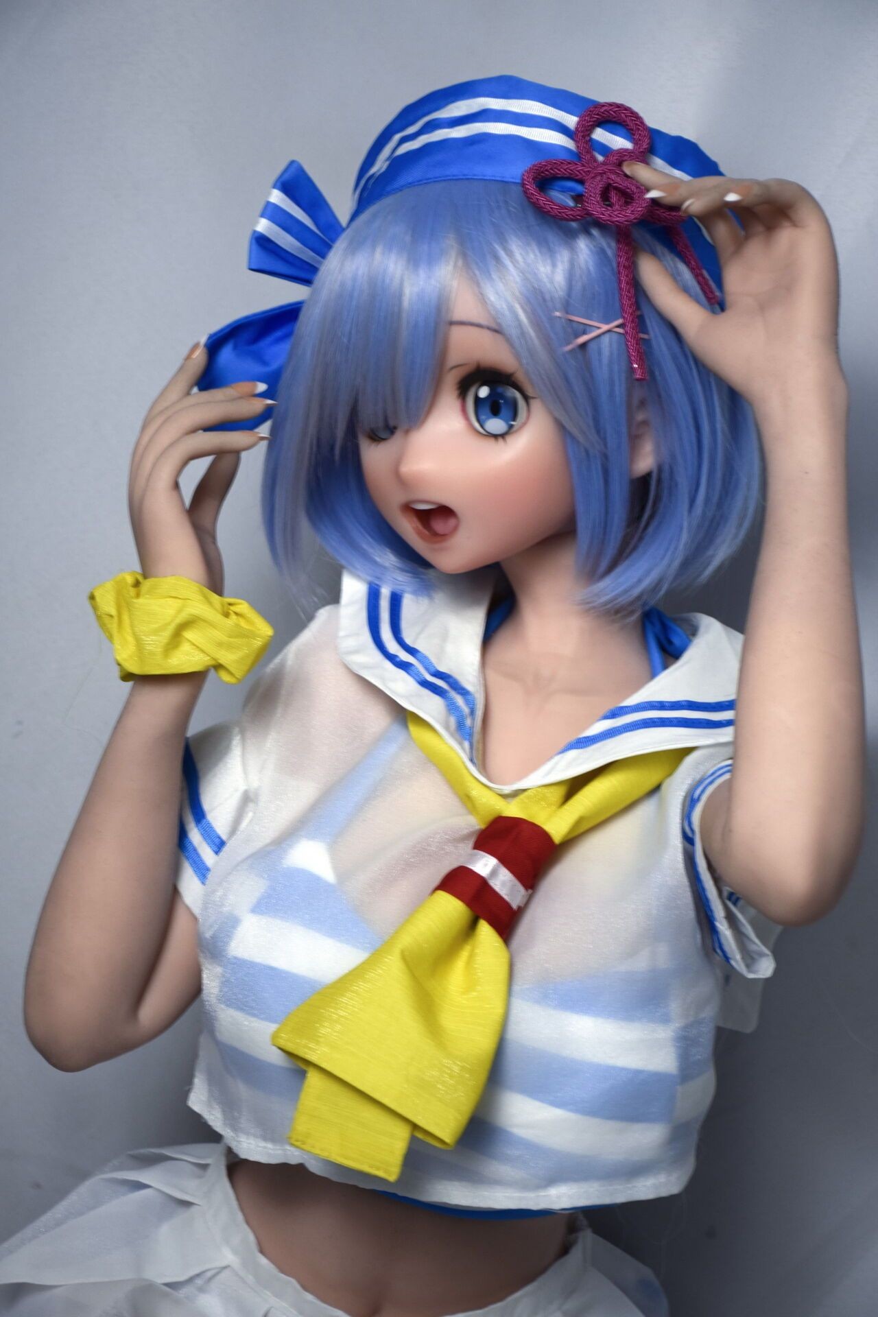 Ass 148CM AHR005 New Doll Teaser Post3-a Cute Anime Girl! Pee