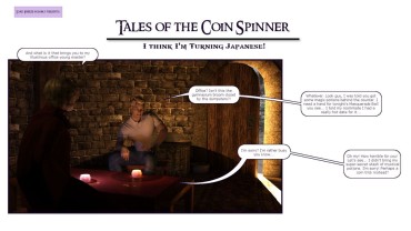 Gaystraight [TheForgottenColdKing] Tales Of The Coin Spinner: Turning Japanese Gaysex