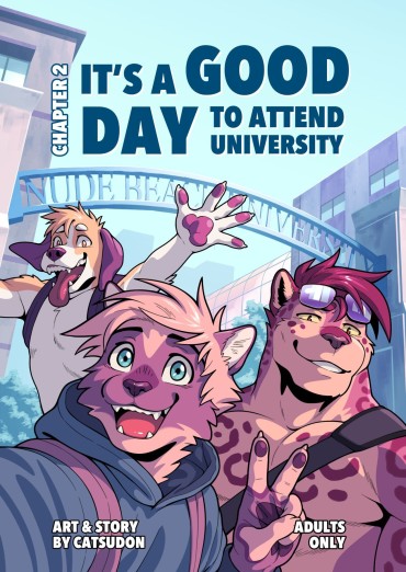 Rica [Catsudon] It's A Good Day To Attend University [Ongoing] Adolescente