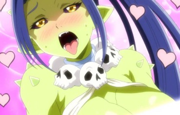 Teenage Porn The Goblin Girl And Ecchi Scene That Got Estrus In Episode 2 Of The Second Season Of The Anime "Peter Grill And The Time Of The Wise"! Pigtails