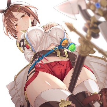 HD [There Is An Image] The Daughter Www Of The Farmer That Erotic Thighs Such As Liza-chan Of The Atelier Is Not Only Muchimuchi Dick Suckers